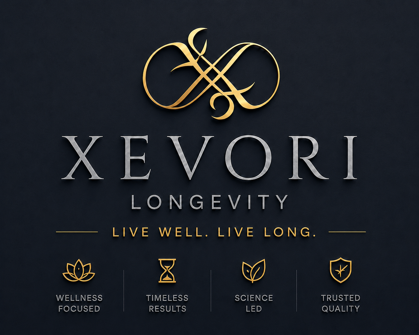 Xevori Longevity - Live Well. Live Long.